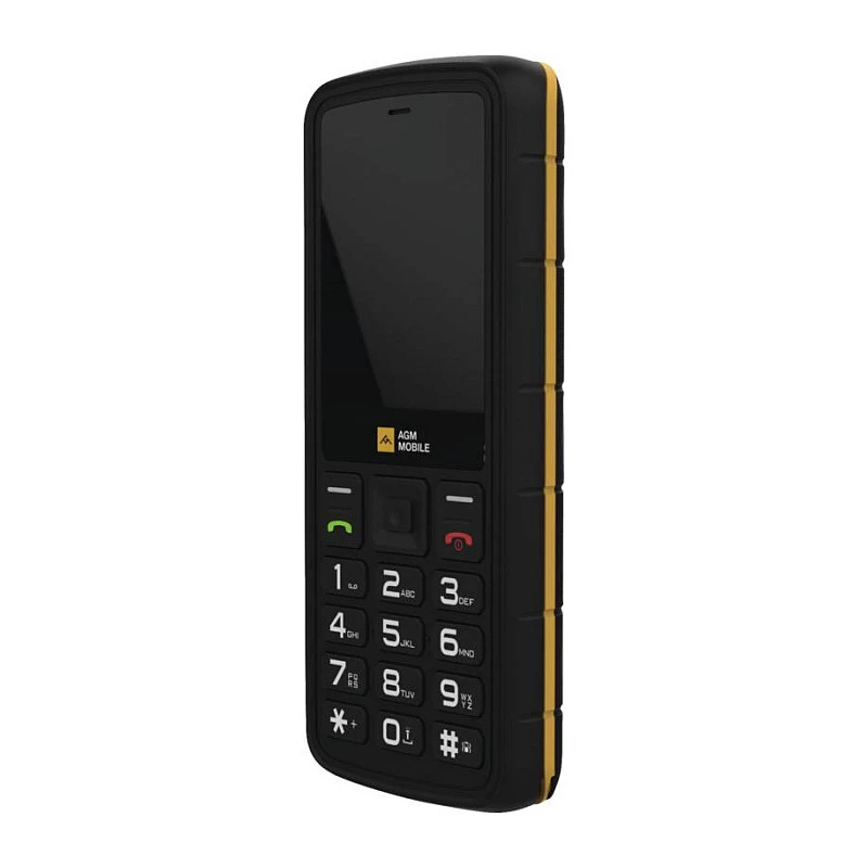 AGM by Beafon M9F 4G atsparus plūduriuojantis mygtukinis telefonas