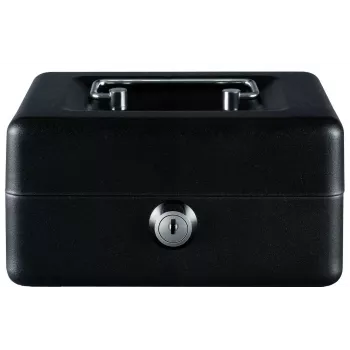 Pinigų dėžutė YALE HOME YCB/090/BB2 su spyna ir kompaktišku dizainu