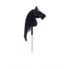 Arklys ant pagaliuko HOPPIHORSE Hobby Horse A4 juoda