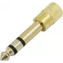 Garso adapteris Omnitronic 3,5 mm kištukas į 3,5 mm lizdą — 10 vnt. pakuotė
