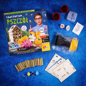 Rinkinys I'M A Genius - Bičių laboratorija