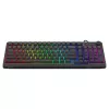 Savio Galaxis žaidimų klaviatūra, USB, QWERTY, JAV anglų, juoda