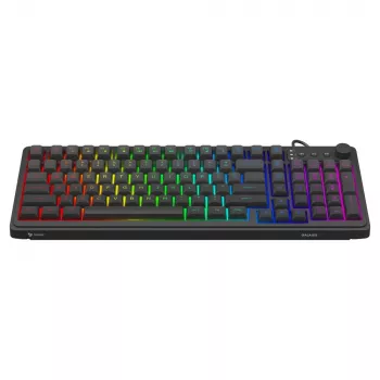 Savio Galaxis žaidimų klaviatūra, USB, QWERTY, JAV anglų, juoda