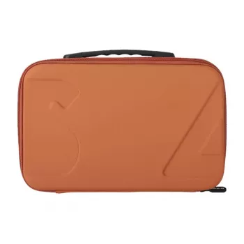 Dėklas veiksmo kamerai Sunnylife OA5-B894-C, skirtas GoPro/Osmo Action serijai – tinka ACTION 5 PRO, Osmo Action 4/3, oranžinis