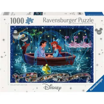 Ravensburger 1000 dėlionės dėlionė Disney Collectors Edition Ariel – 1000 vnt., standartinis formatas