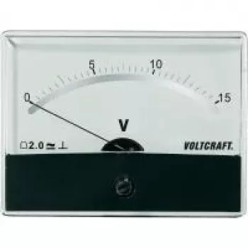 Voltcraft AM-86X65/15V/DC montavimo matavimo prietaisas 15 V nuolatinės srovės sukamoji ritė (AM-86X65/15V/DC)