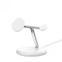 Belkin WIZ023VFBK belaidis įkroviklis ausinėms, išmaniajam telefonui ir išmaniajam laikrodžiui, juodas, USB, 15 W