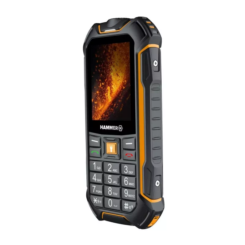 HAMMER Boost 2 LTE – patvarus telefonas su 4G ryšiu