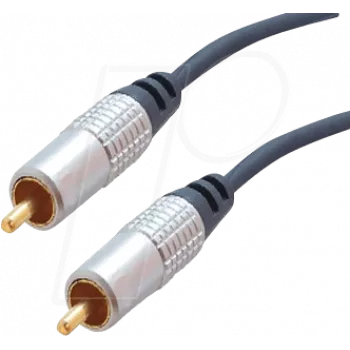 shiverpeaks SP90022-10 Garso laidas 10 m RCA Mėlynas