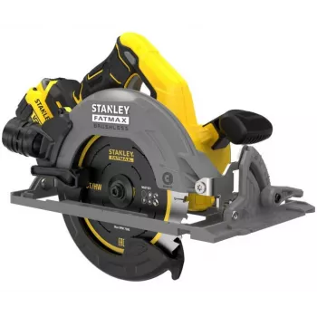 Pjūklas diskinis akumuliatorinis 190 mm V20 18V 1×4.0Ah STANLEY