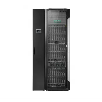 Oro srauto valdymo komplektas HPE P65106-B21 juodas sidabrinis 1 ventiliatorius