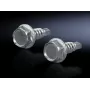 Sraigtas Rittal 2487.000, nerūdijantis plienas, 9,5 mm ilgio, pakuotė po 300 vnt.