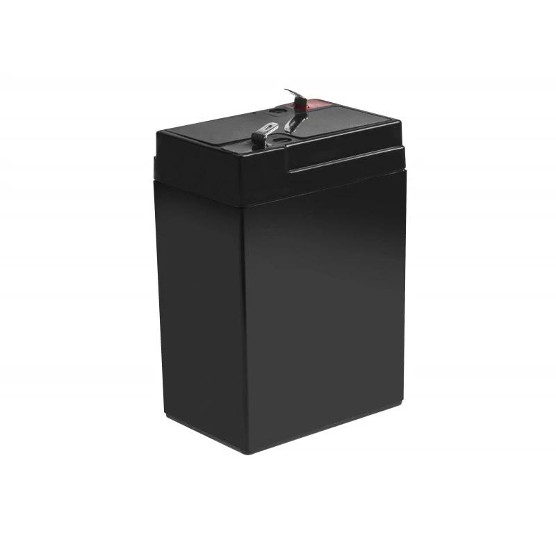 UPS baterija Green Cell AGM15, 6 V, 4 Ah, sandarus švino rūgšties akumuliatorius (VRLA), juoda, 680 g