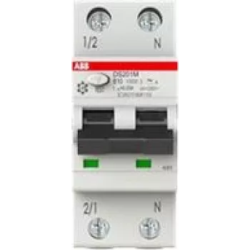 ABB RCBO jungiklis DS201 M B10 A30 10kA 1P+N (2CSR275180R1105)