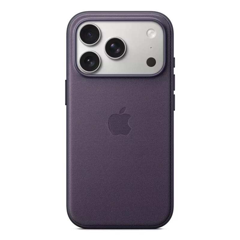 Apple iPhone 17 Pro TechWoven Dėklas su MagSafe - Violetinis