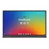 Viewsonic IFP6553 interaktyvi lenta 165,1 cm (65 coliai) 3840 x 2160 pikselių liečiamas ekranas Juoda