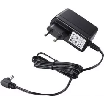 D-Link PSM-12V-55-B maitinimo adapteris 12V, juodas, vidaus naudojimui