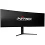 Monitorius Nitro Concepts SM1 49 colių lenktas 144Hz FreeSync G-Sync, energijos klasė F