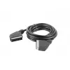 Lanberg laidas euro-euro 1,8m ca-eueu-10cc-0018-bk