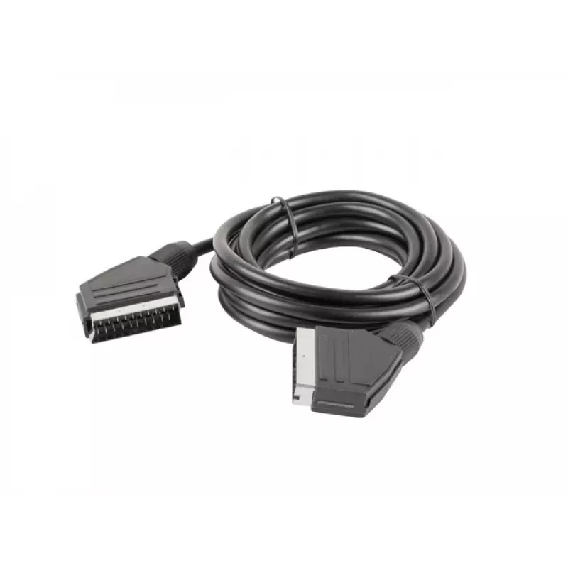 Lanberg laidas euro-euro 1,8m ca-eueu-10cc-0018-bk