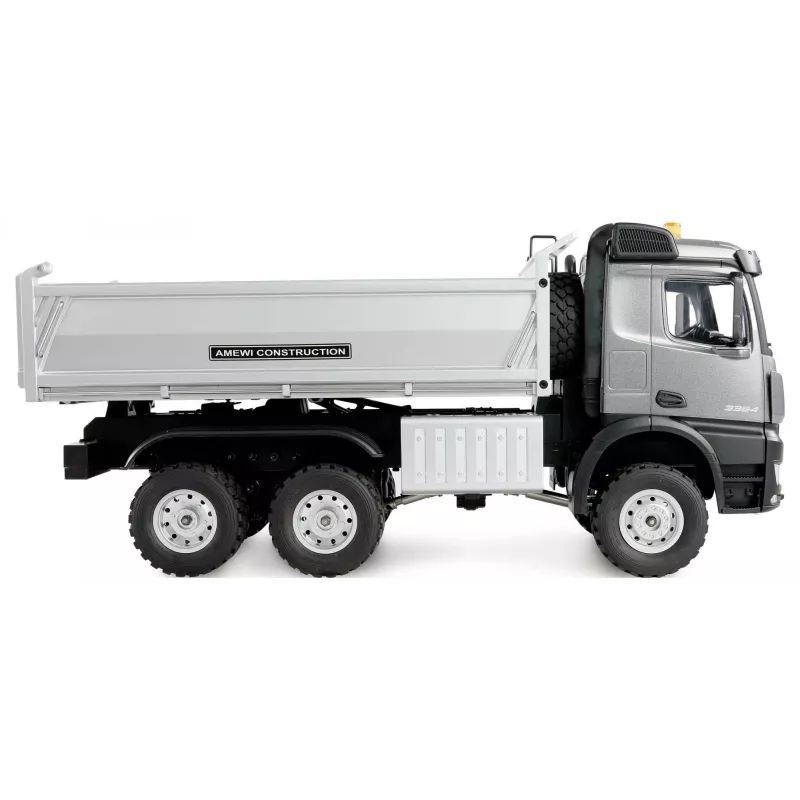 Amewi 22685 Mercedes-Benz Arocs savivartis 6x6 1:14 RTR, antracitinis