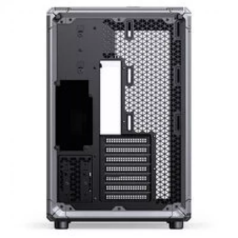 Kompiuterio korpusas Jonsbo X400, Midi-Tower ATX, grūdinto stiklo šoninis dangtelis, pilka
