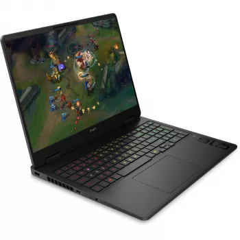 HP OMEN Gaming 16-ap0192ng, nešiojamas žaidimų kompiuteris, juodas, AMD Ryzen 9 8940HX, NVIDIA GeForce RTX 5070, 16 GB DDR5, 1 TB SSD, be operacinės sistemos