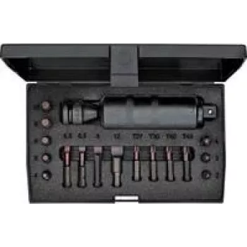 Gedore 6654600 smūginis lizdų rinkinys 125 mm gylis 40 mm aukštis 1.25 kg