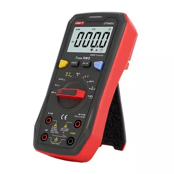 UNI-T UT60EU skaitmeninis multimetras TRMS, CAT II 1000V / CAT III 600V