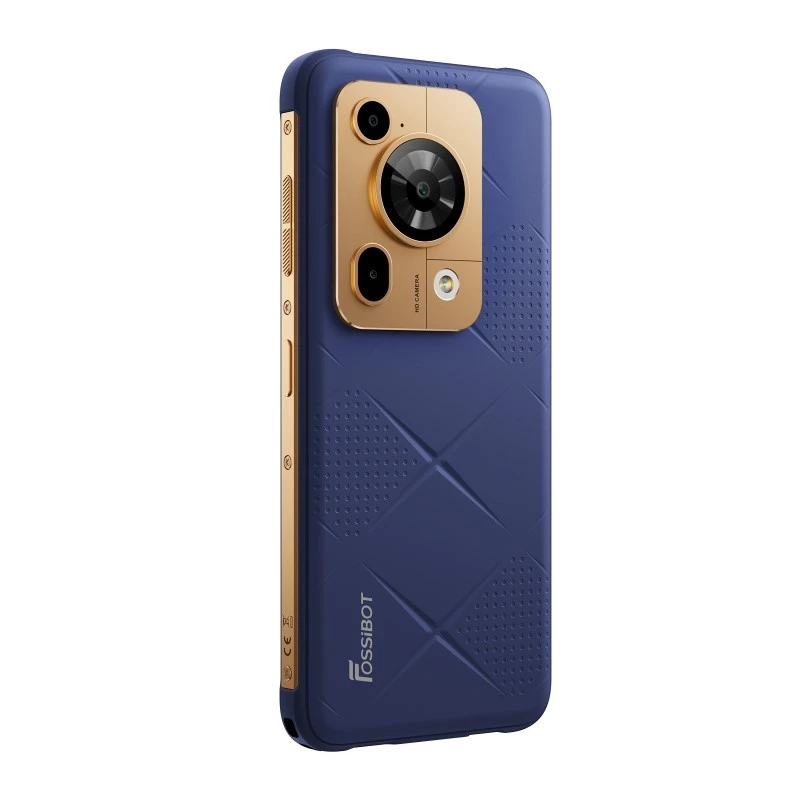 Išmanusis telefonas FOSSiBOT F112 Pro — mėlynas