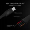 USB A į USB C laidas Green Cell KABGC03 — 0,25 m, juodas, 480 Mbit/s