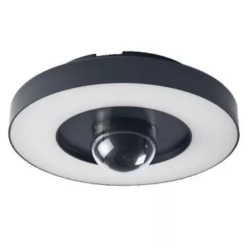Išmanusis lauko LED žiedinis žibintas su kamera WiFi