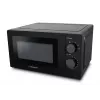 Mikrobangų krosnelė ESPERANZA ESTOFADO – 20 L, 700 W, 5 galingumo lygių, 24,5 cm sukamoji lėkštė, juoda