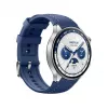 Išmanusis laikrodis ONEPLUS OnePlus Watch 2 47 mm, 1,43 colio AMOLED, 466×466, 32 GB, Wi‑Fi, GPS, mėlynas korpusas