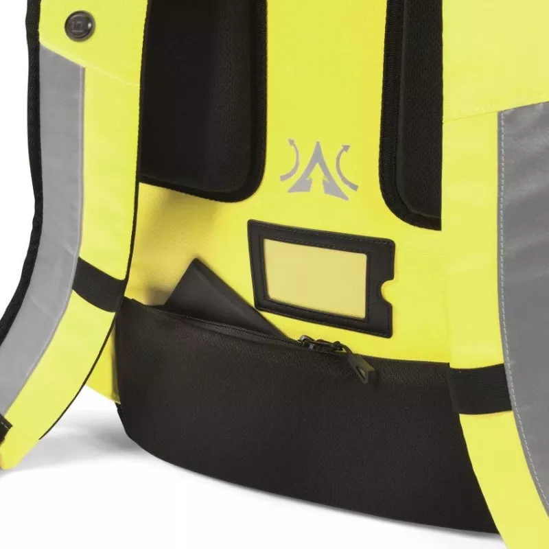 Dicota Kuprinė Hi-Vis 25 litrų - geltona