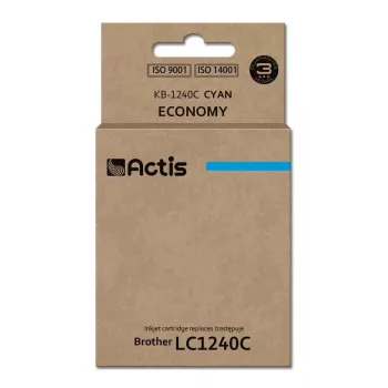 Kasetė ACTIS KB-1240C suderinama su Brother, žydra, 19 ml, dažų pagrindu, standartinė išeiga