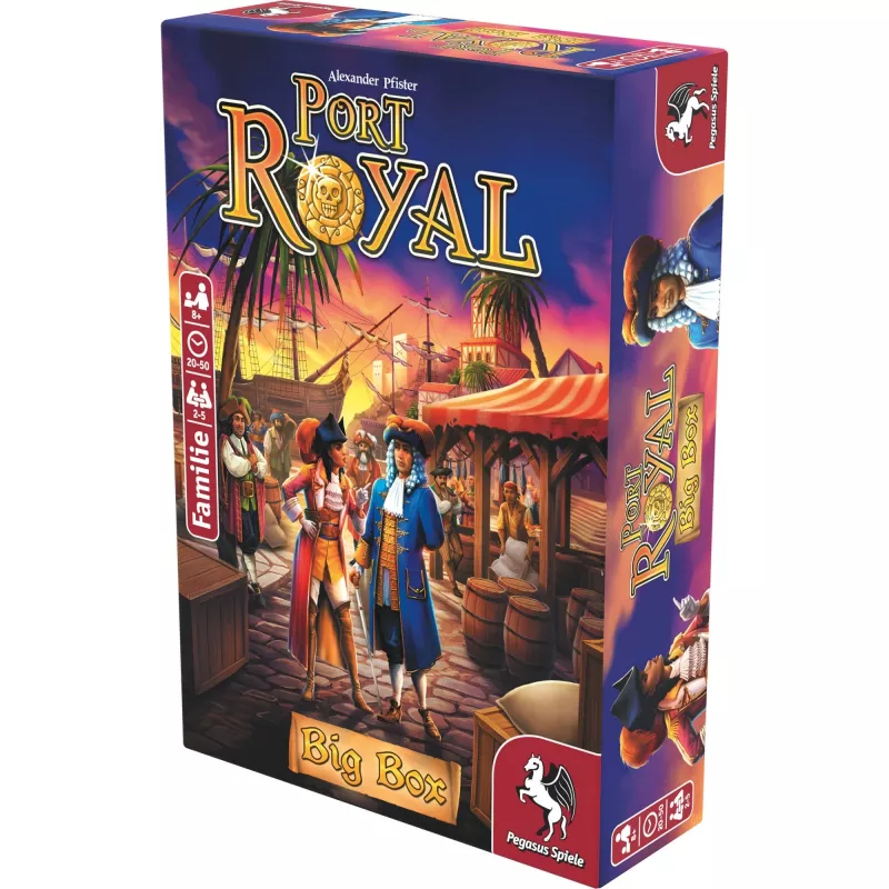Stalo žaidimas Pegasus Spiele Port Royal Big Box
