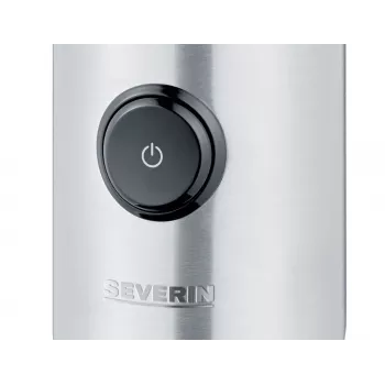 Kavos malūnėlis SEVERIN KM 3879 – peiliukinis malūnėlis, 150 W, 50 g talpa, nerūdijančio plieno peiliukai, juodas