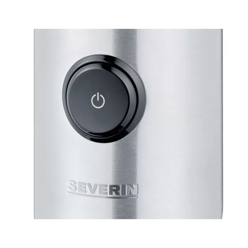 Kavos malūnėlis SEVERIN KM 3879 – peiliukinis malūnėlis, 150 W, 50 g talpa, nerūdijančio plieno peiliukai, juodas
