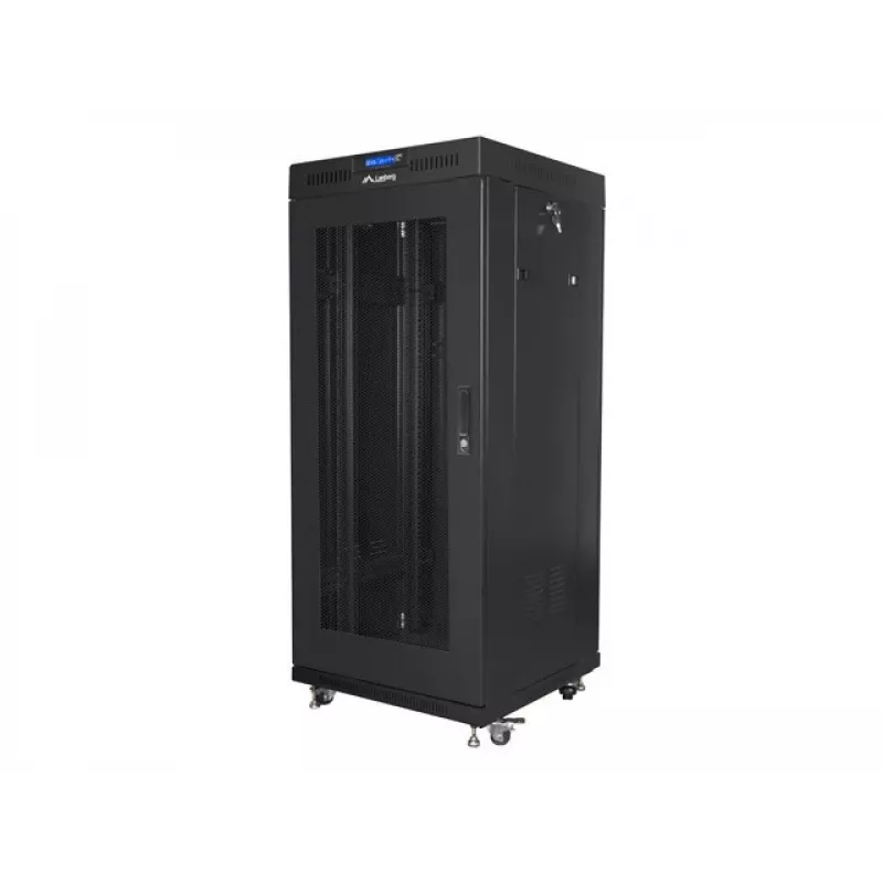 LANBERG STOVIMAS RACK SPINTA 19 27U 600X600 JUODA