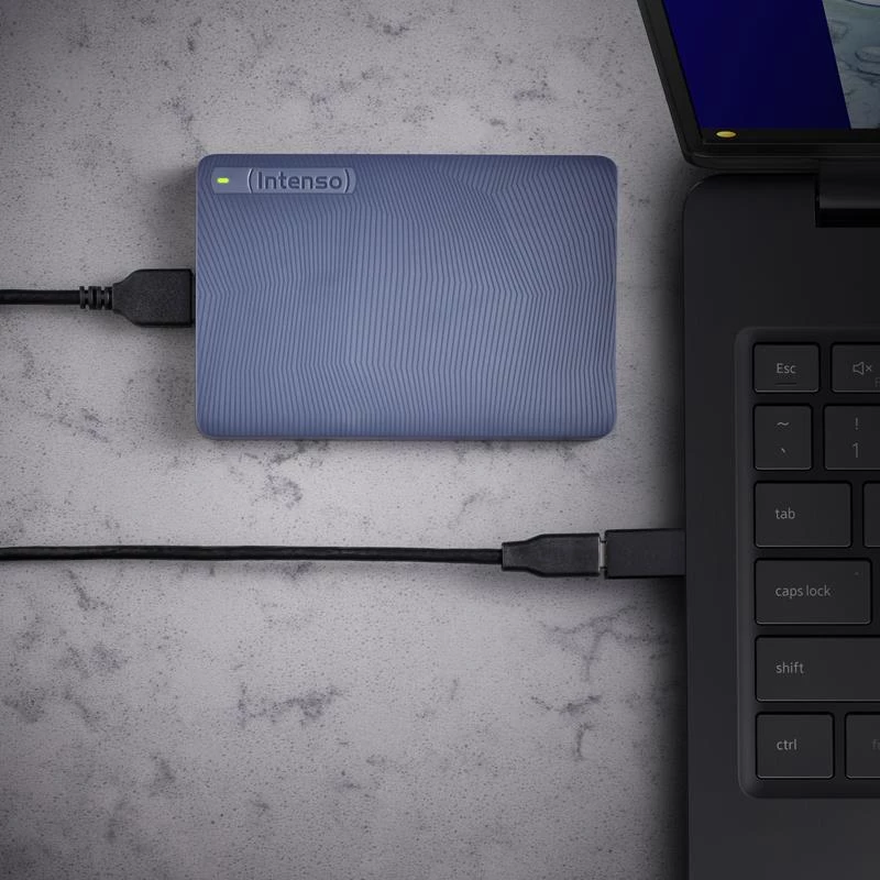 Išorinis kietasis diskas INTENSO 1000 GB mėlynas 6029565