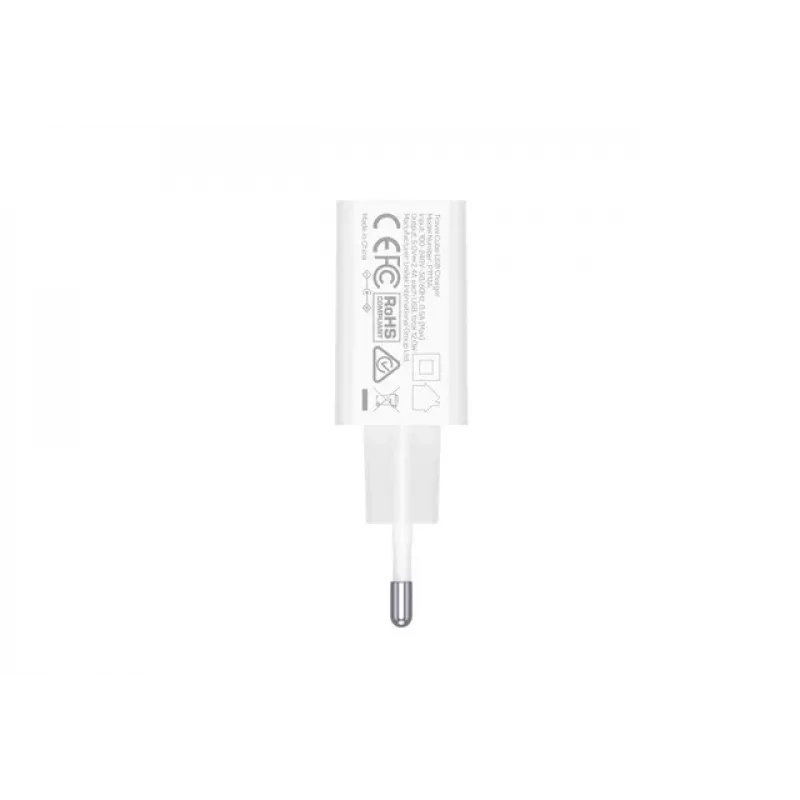 Unitek P1113A-EU - įkroviklis 2x USB-A, 12W, baltas