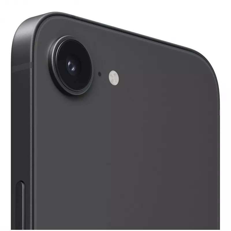 Išmanusis telefonas Apple iPhone 16e — 6,1 colio (15,5 cm), A18, 128 GB, Dual SIM, 5G, 48 MP, Juodas