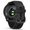 Garmin vivomove Trend 40 mm hibridinis laikrodis su LCD jutikliniu ekranu 254 x 346 pikseliai, juodas, GPS