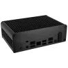 Korpusas Akasa MaxWell Pro Mini-ITX mažo formato juodas
