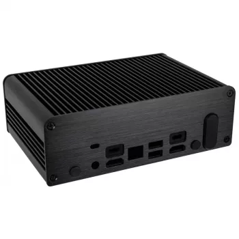 Korpusas Akasa MaxWell Pro Mini-ITX mažo formato juodas