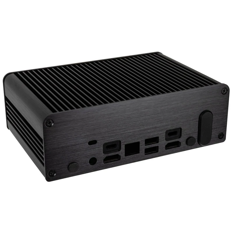 Korpusas Akasa MaxWell Pro Mini-ITX mažo formato juodas