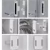 Ubiquiti G2 Starter Kit Profesionali prieigos kontrolės sistema Sidabrinė