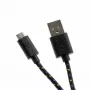 Sbox USB-1031B USB->Micro USB 1M juoda