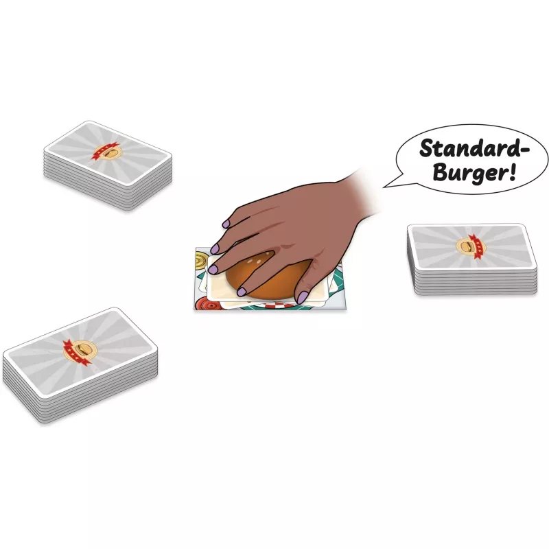 Burger Slam, Kortų žaidimas